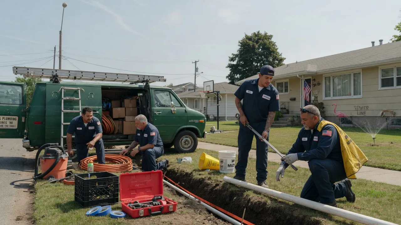 Gas Line Installation in Golden Eagle, IL near me