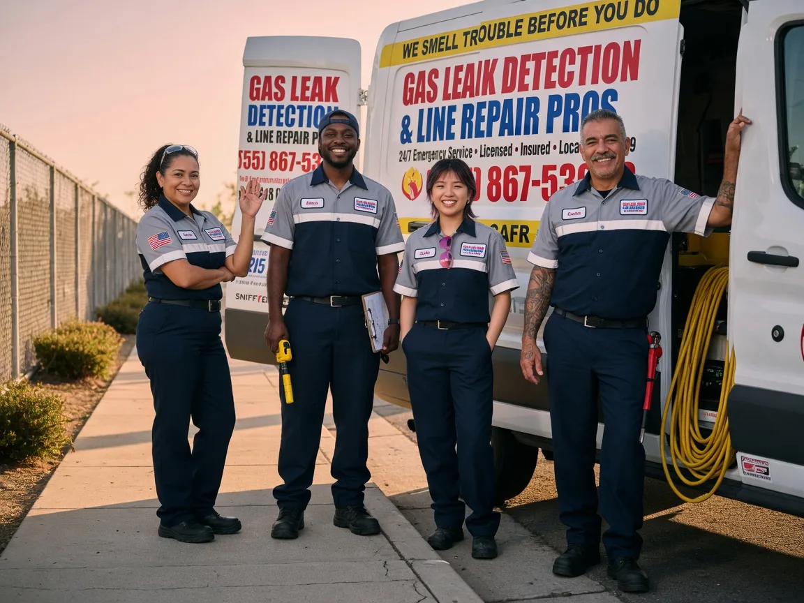 Gas Line Repair company in Golden Eagle, IL